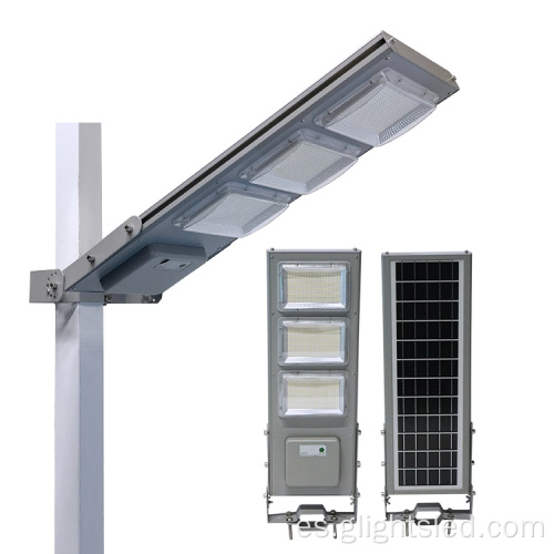 100150 W impermeable Ip65 todo en una luz de calle llevada solar